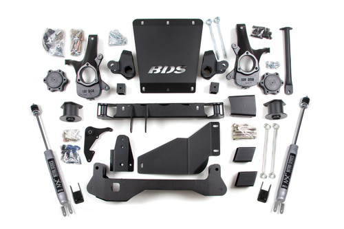 GM SUV W/ Autoride 4" Lift Kit - BDS1815H
